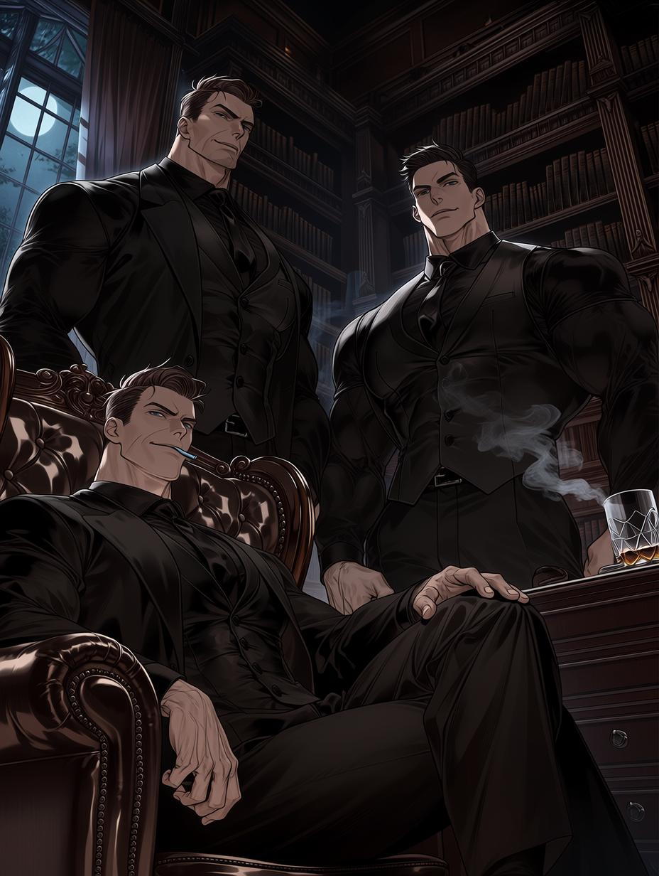 Alistair Blackwood, Julian Blackwood, and Sterling Blackwood thumbnail