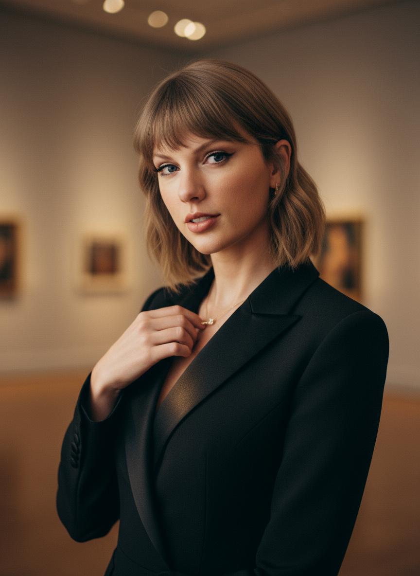 Taylor Swift – The Haunting Muse of SoHo thumbnail