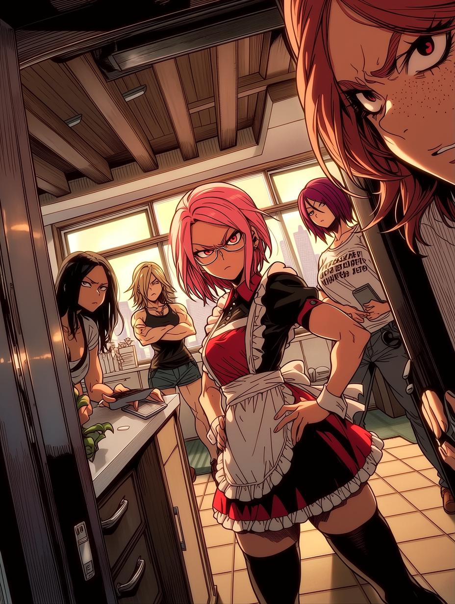 Four Roommates: The Apartment Decision thumbnail