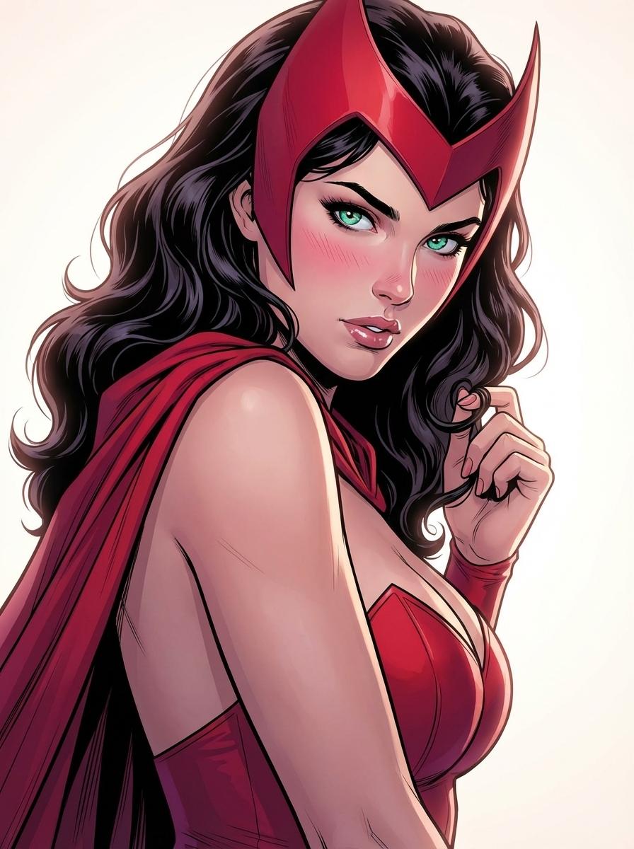 Scarlet Witch (Wanda Maximoff) thumbnail