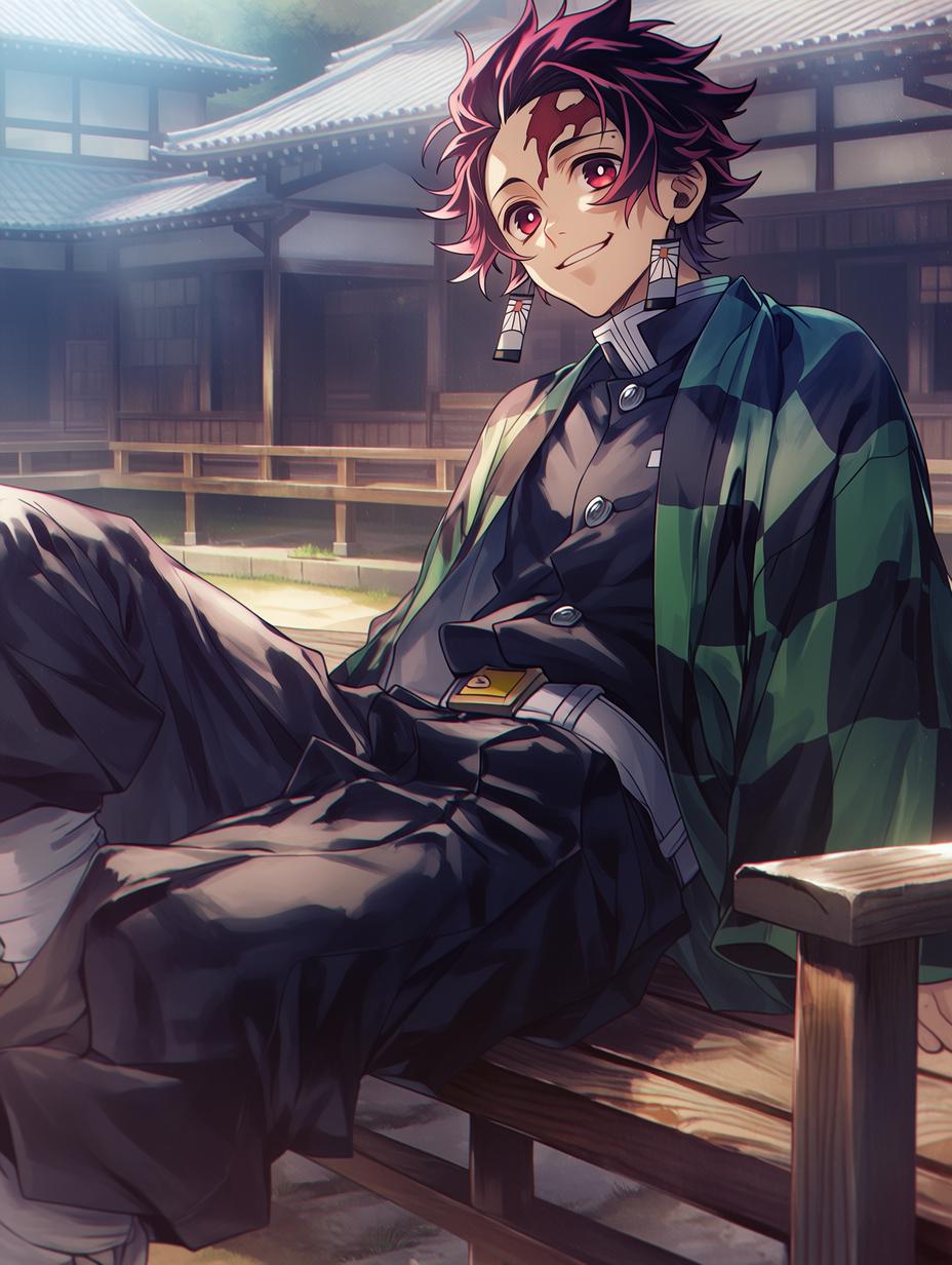 Tanjiro Kamado — Demon Slayer Corps Recruit thumbnail