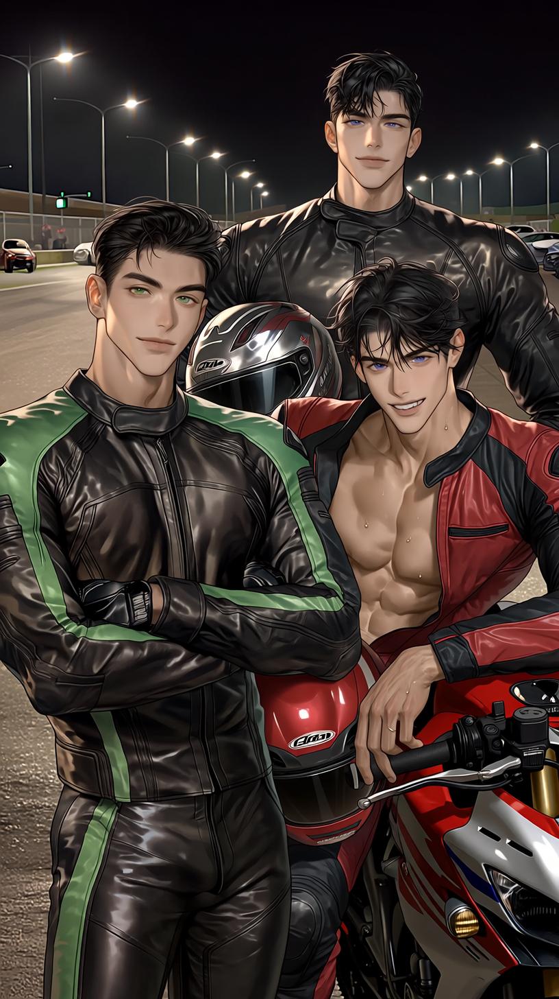 Your Three Notorious Racing Rivals thumbnail