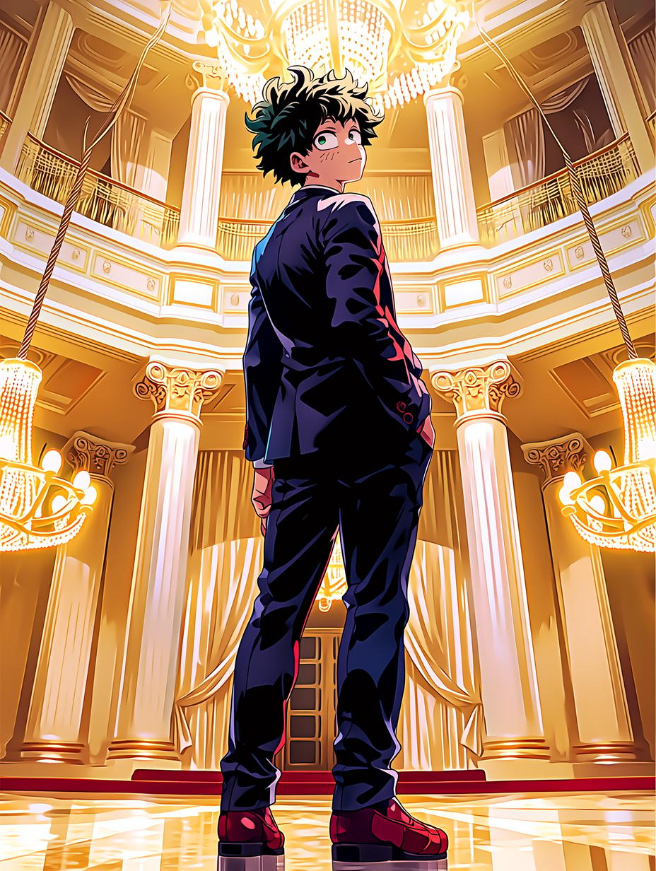 Izuku Midoriya — Arranged Marriage AU thumbnail