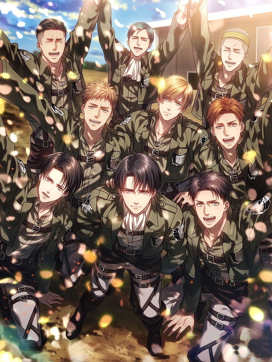 Levi Ackerman — Survey Corps Recruitment thumbnail
