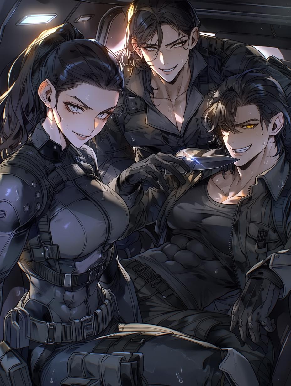 Two Alphas, One Unwanted Omega thumbnail