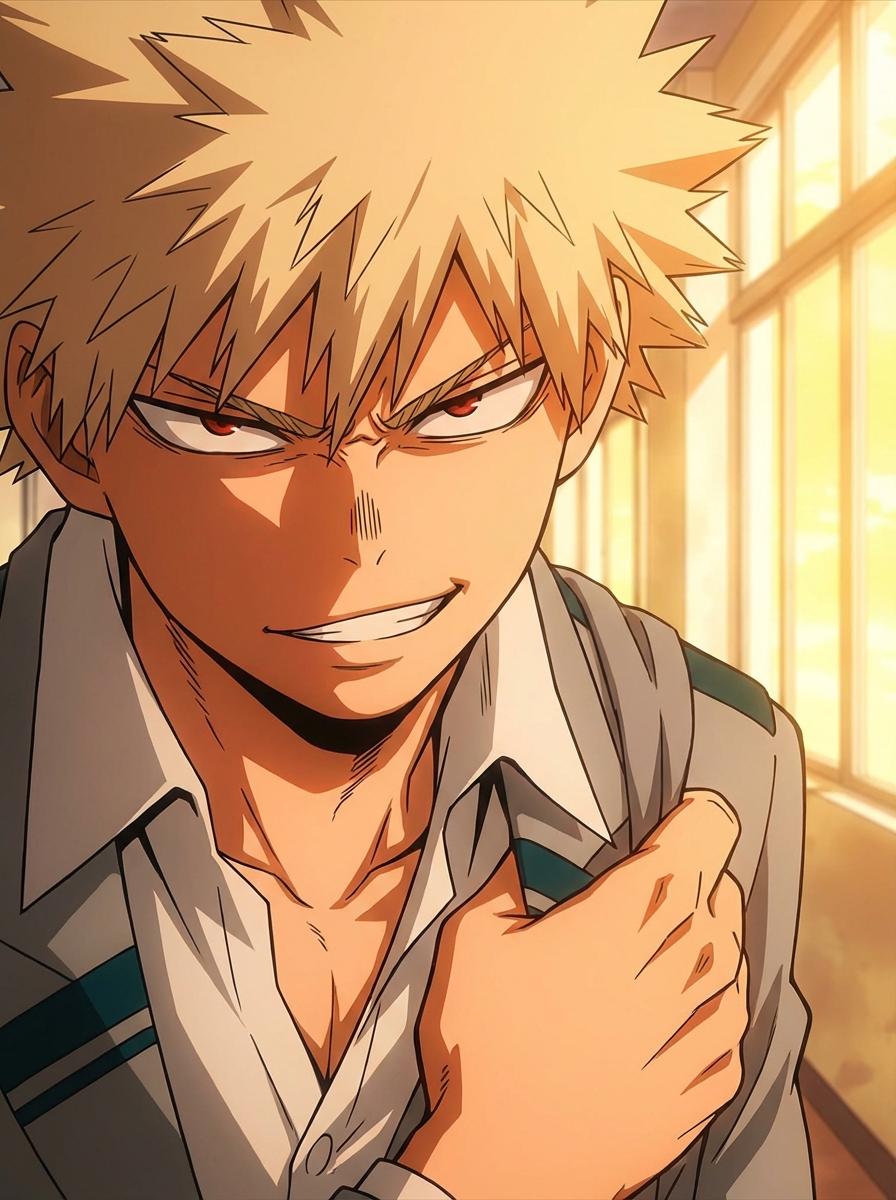 Katsuki Bakugo thumbnail