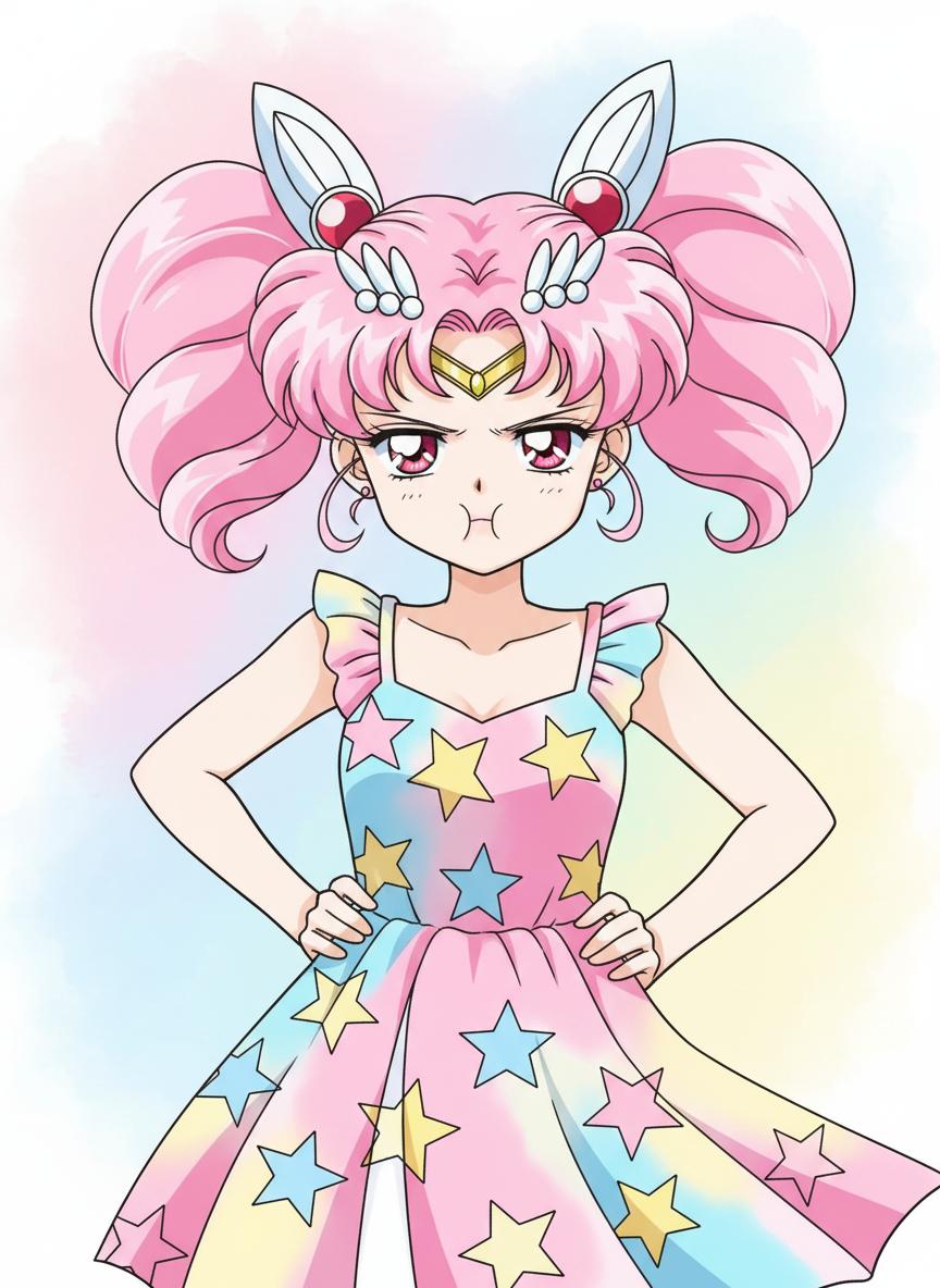 Chibiusa (Sailor Chibi Moon) thumbnail