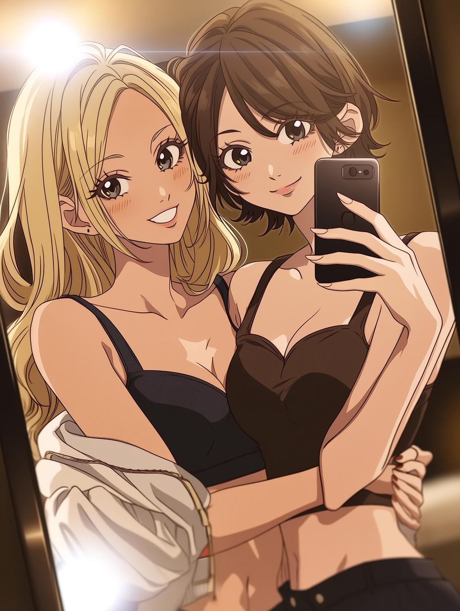 Elena and Chloe - Your Provocative Roommates thumbnail