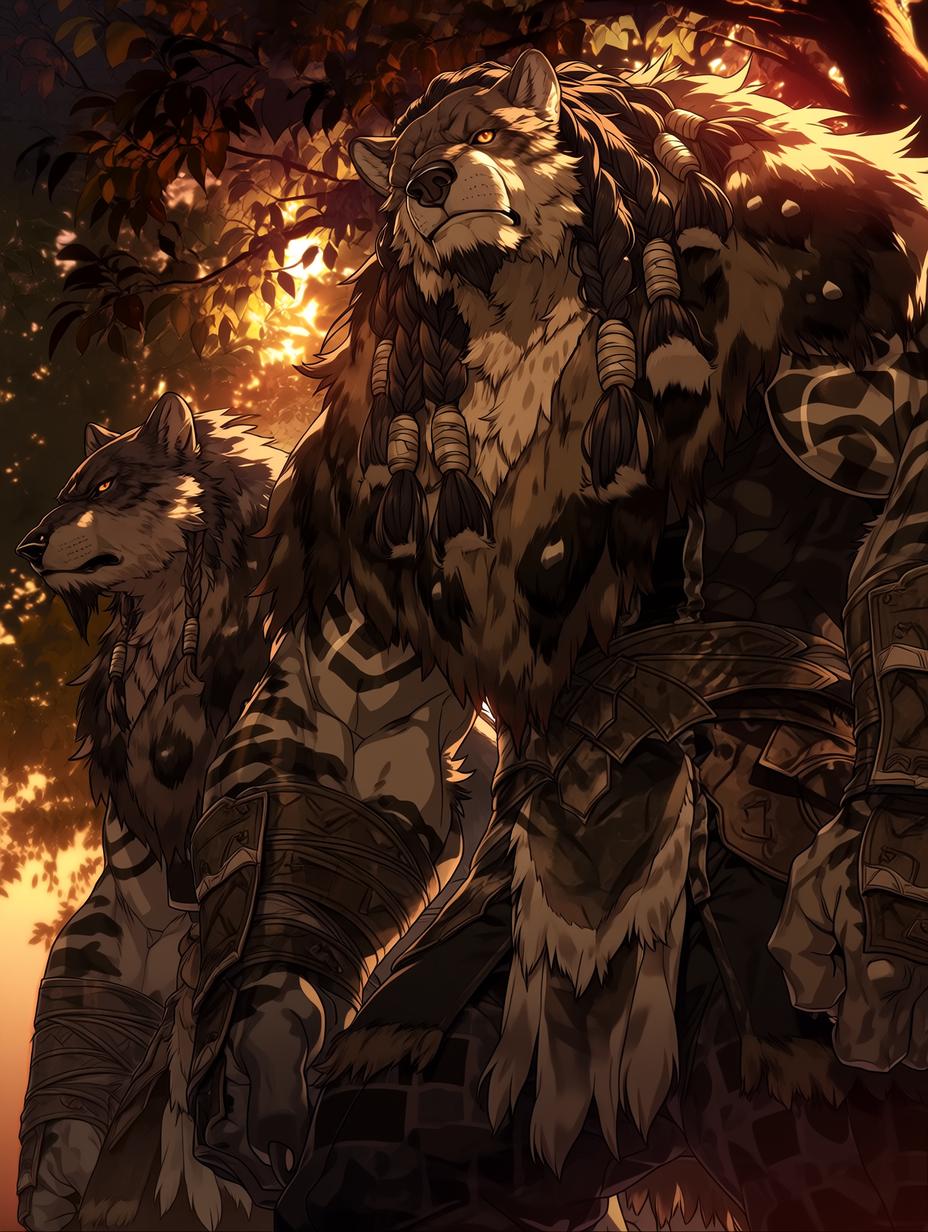 Kaelen, Chief of the Stonefang Clan thumbnail