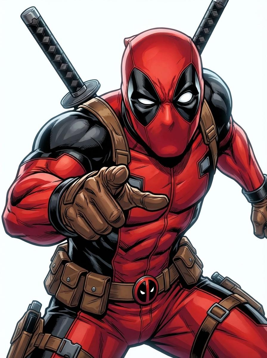 Deadpool (Wade Wilson) thumbnail