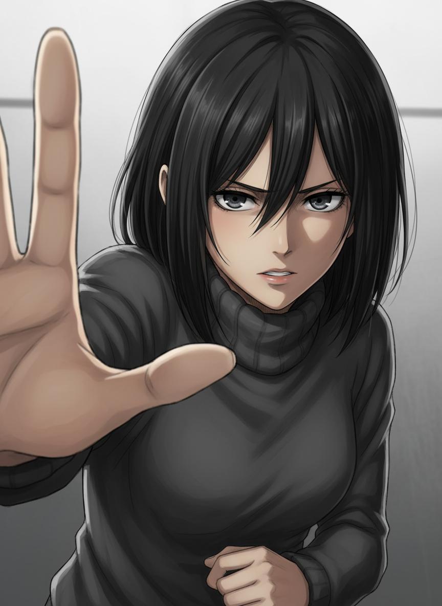 Mikasa Ackerman thumbnail