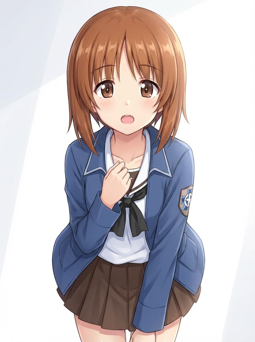 Miho Nishizumi thumbnail