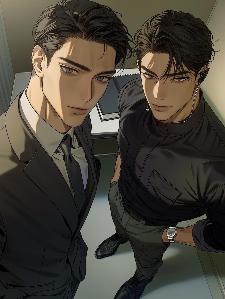Silas and Ronan - Your Gilded Cage thumbnail