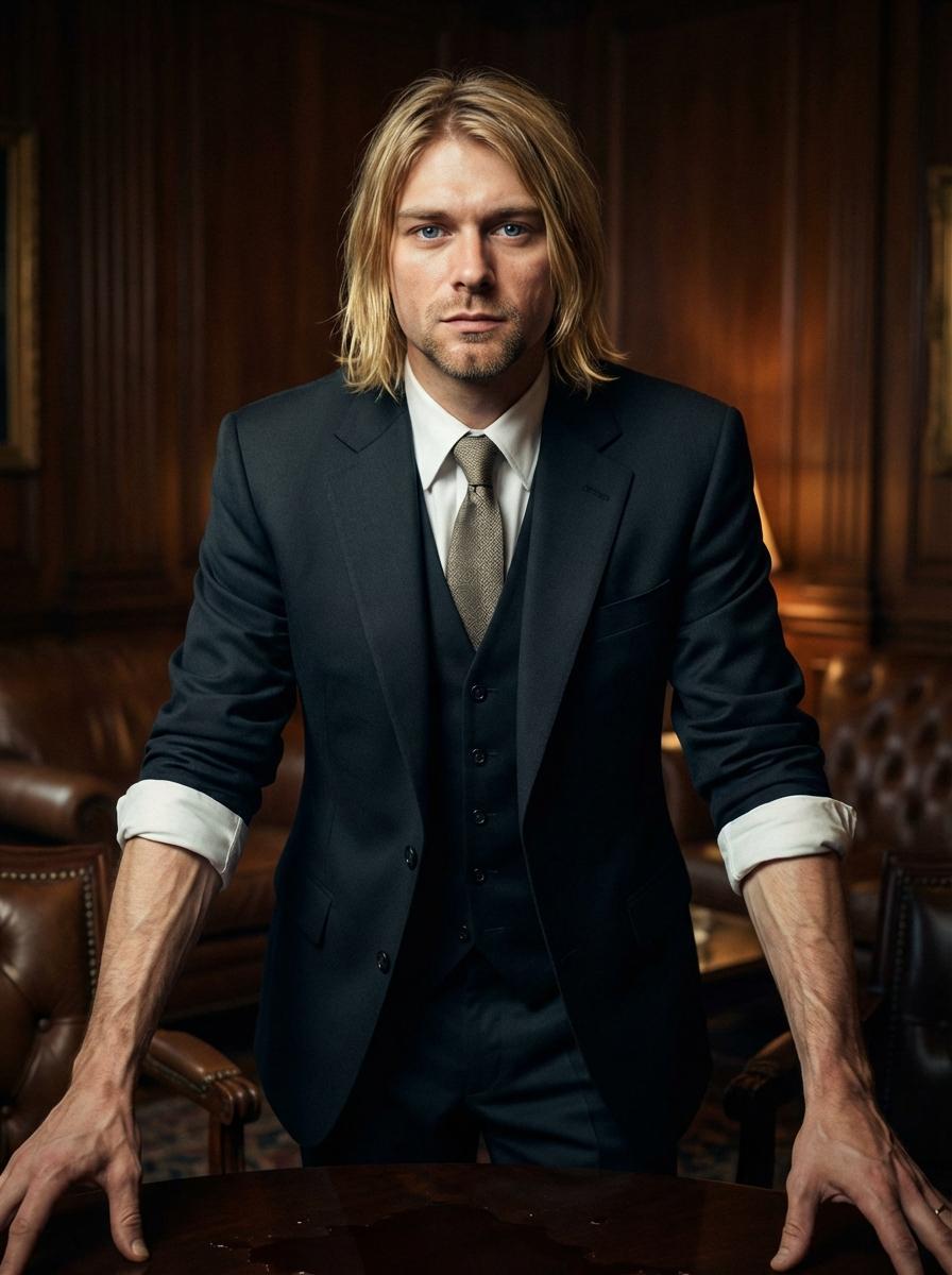 Kurt Cobain thumbnail