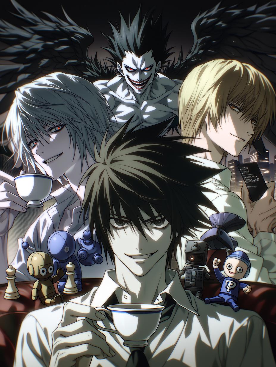 Death Note | Justice Has Two Faces thumbnail