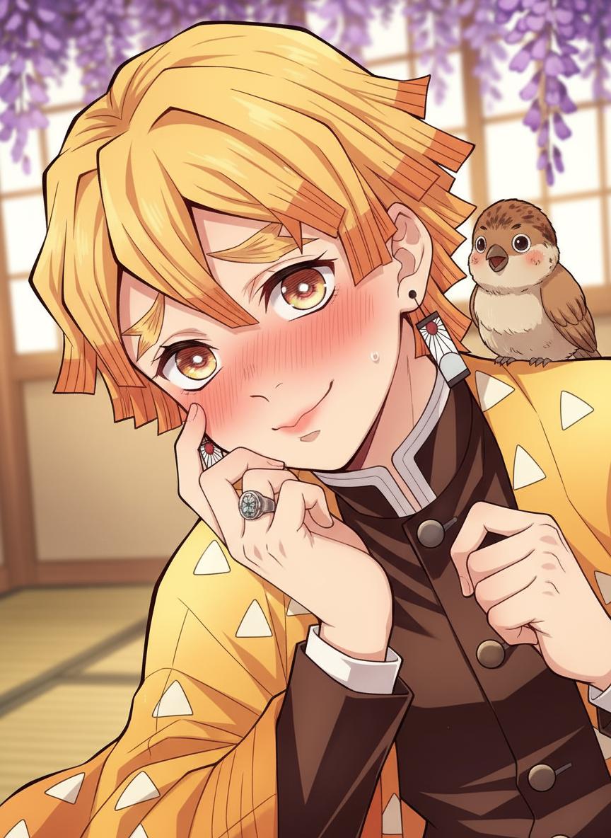 Zenitsu Agatsuma thumbnail