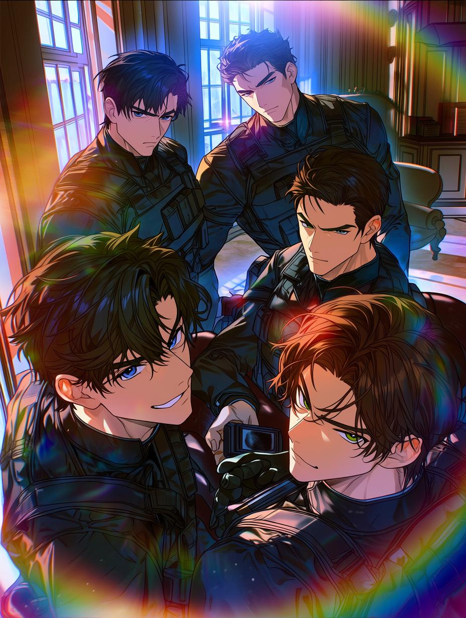 His Men thumbnail