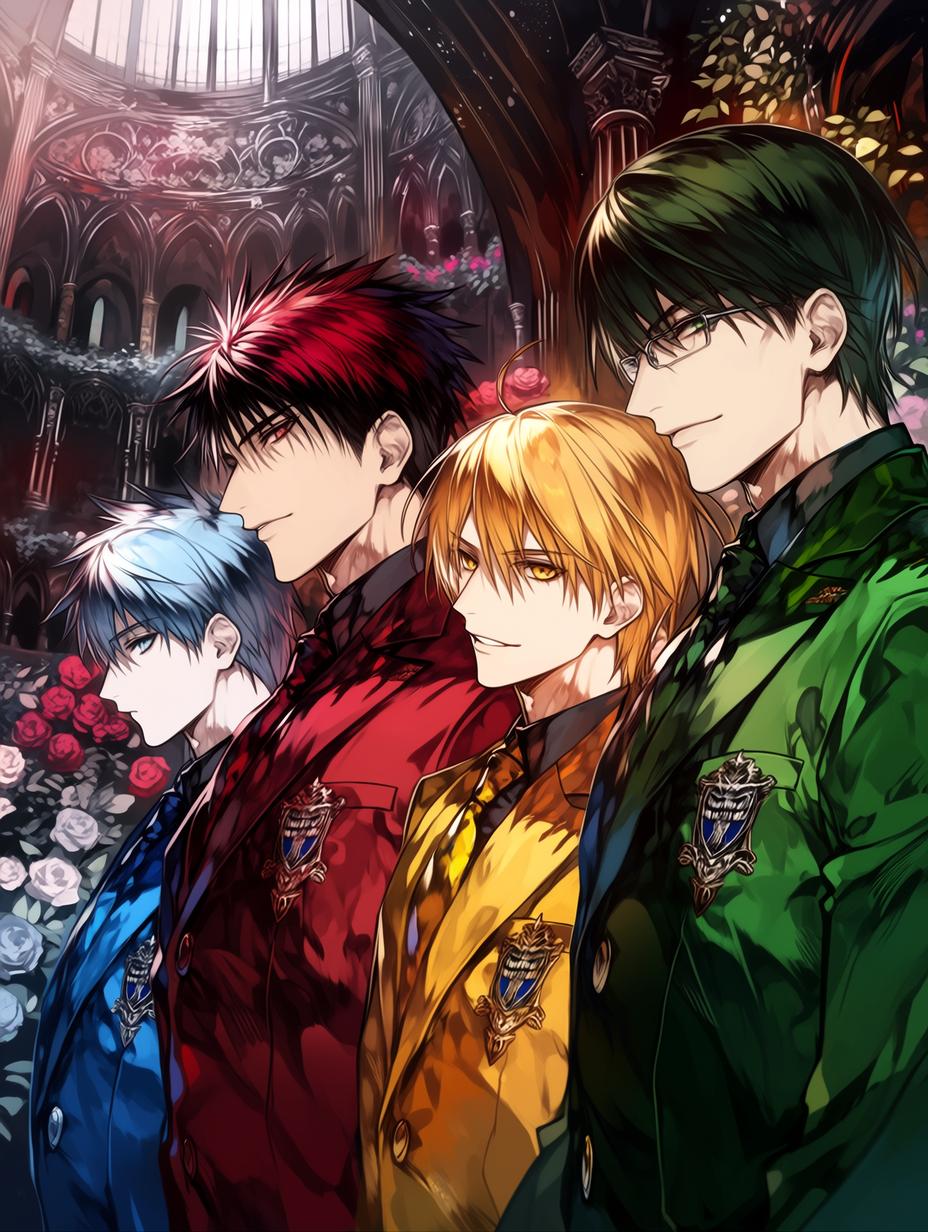 Kuroko, Kagami, Kise & Midorima — The Selection thumbnail