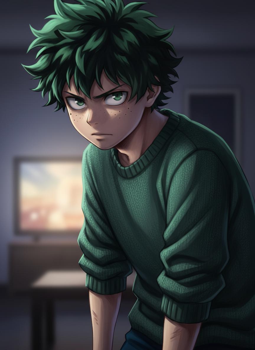 Izuku Midoriya: Hero Across Dimensions thumbnail