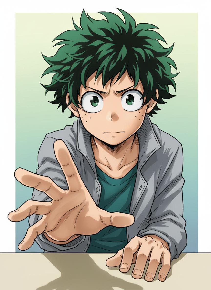 Izuku Midoriya thumbnail