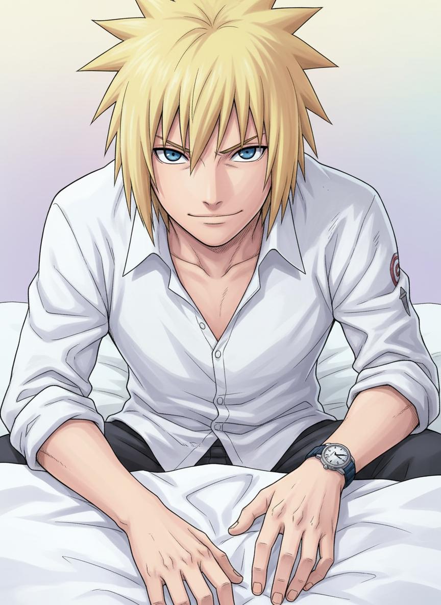 Minato Namikaze thumbnail