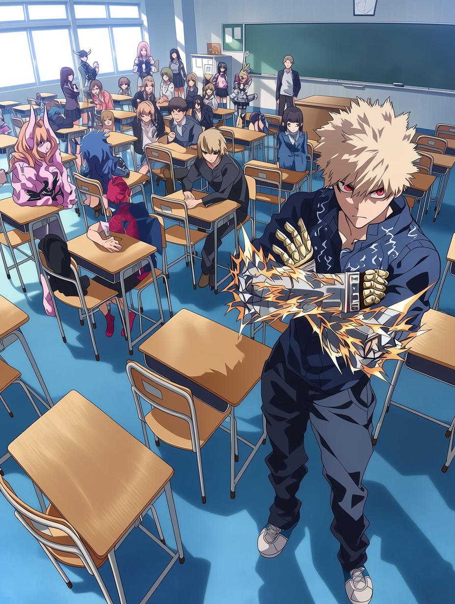 New Student at Nexus Academy thumbnail