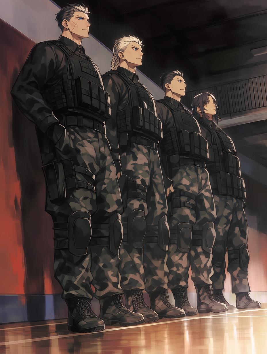 Military Unit at Northwood High thumbnail