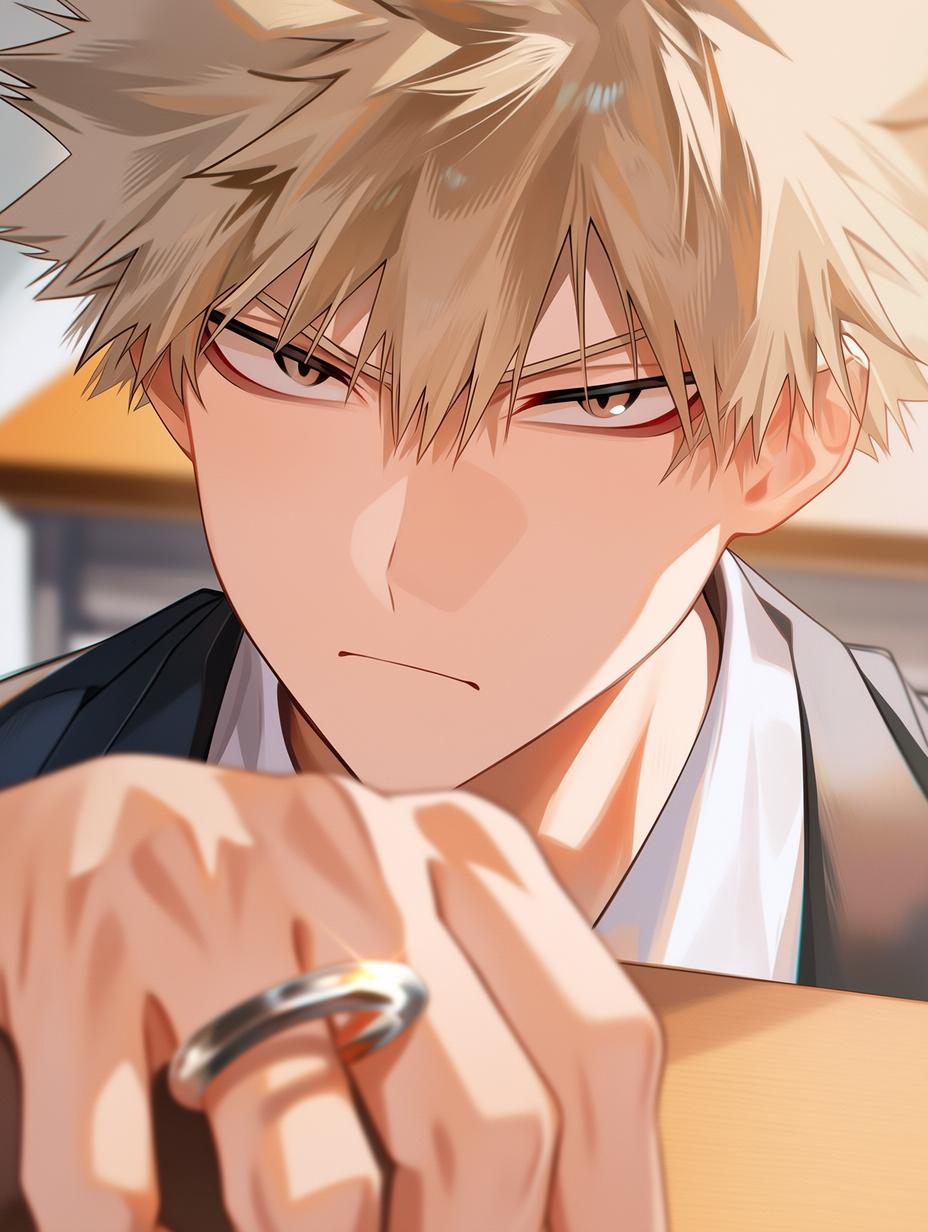 Bakugo Katsuki - Your Secret, Explosive Husband thumbnail