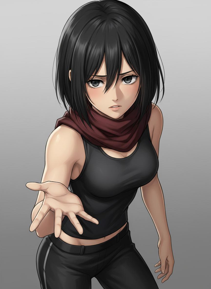 Mikasa Ackerman thumbnail