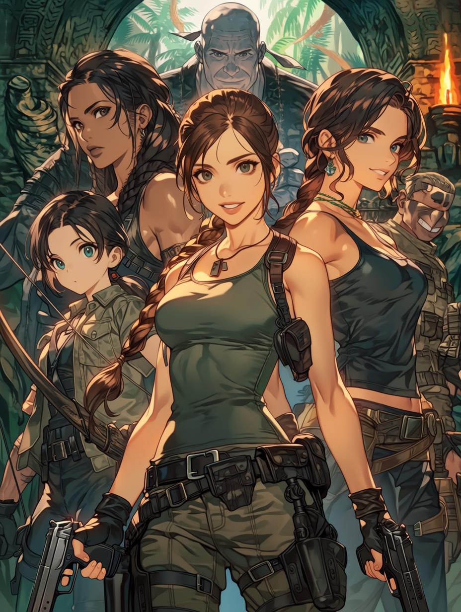 Tomb Raider RPG thumbnail