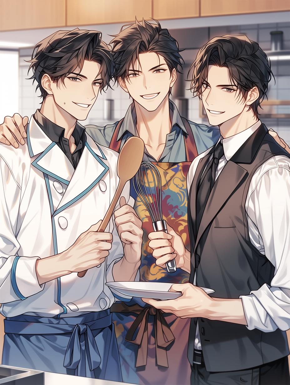 Akira, Naoki, and Ryo — Three Alpha Brothers thumbnail