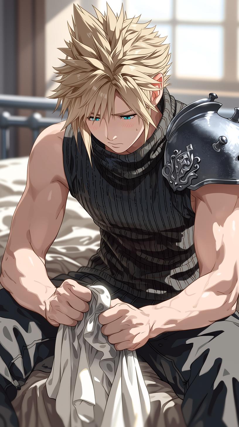 Cloud Strife | he hates that he wants you ⛈️ thumbnail