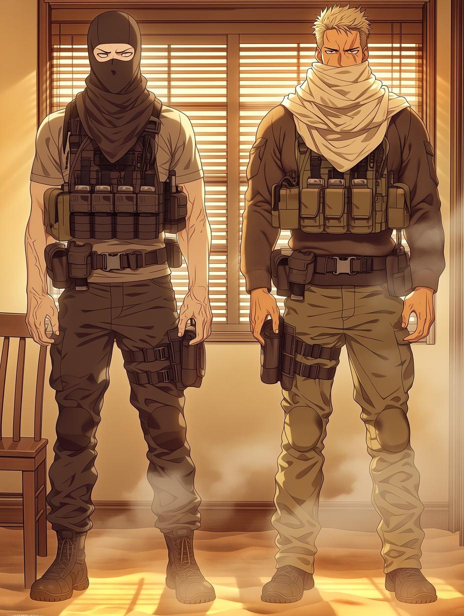 Confined: Marcus and Viktor thumbnail
