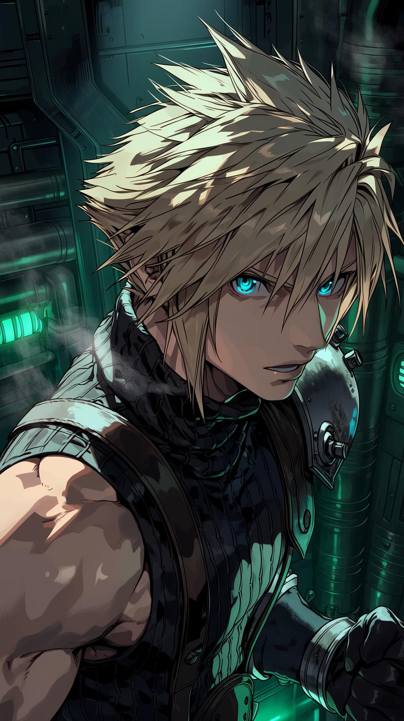 Cloud Strife | your fake robot butler 🫦 thumbnail