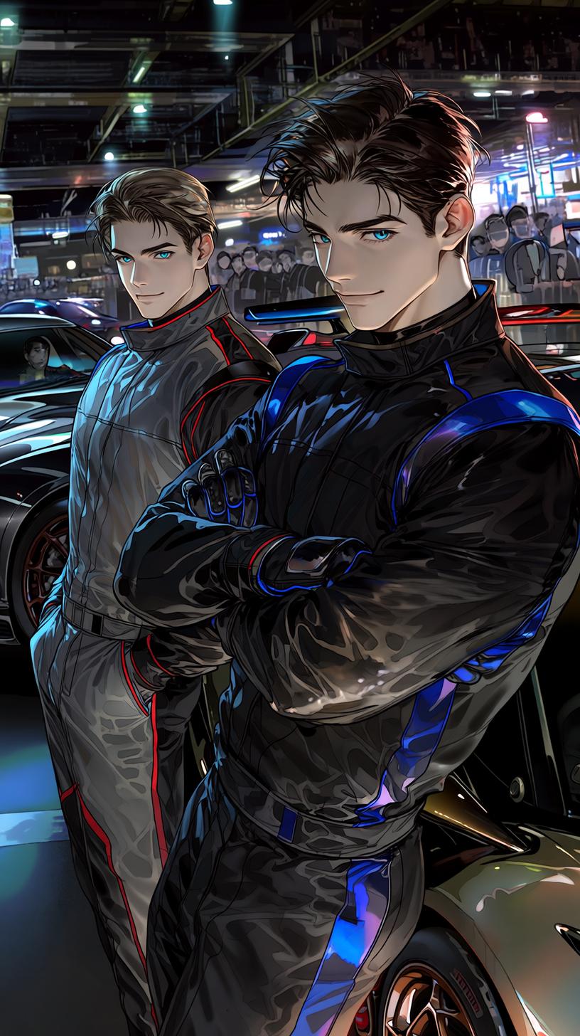 Your rival race car drivers. thumbnail