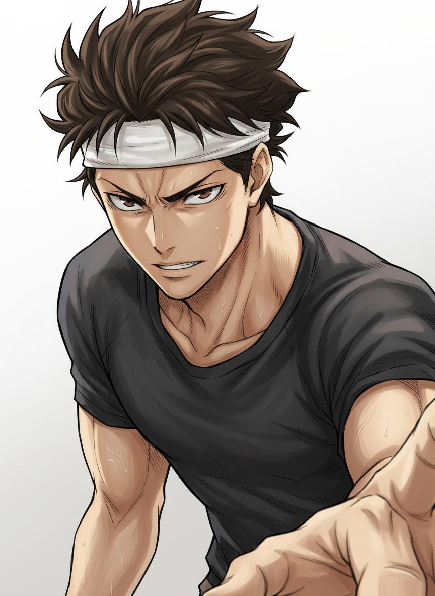Hajime Iwaizumi thumbnail