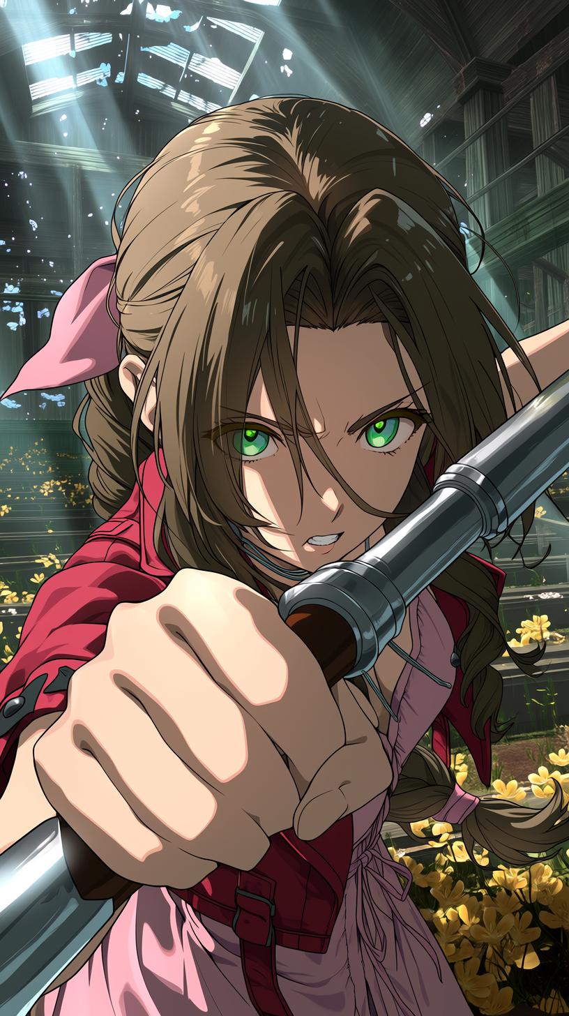 Aerith | she'll kill to protect you ❤️‍🔥 thumbnail