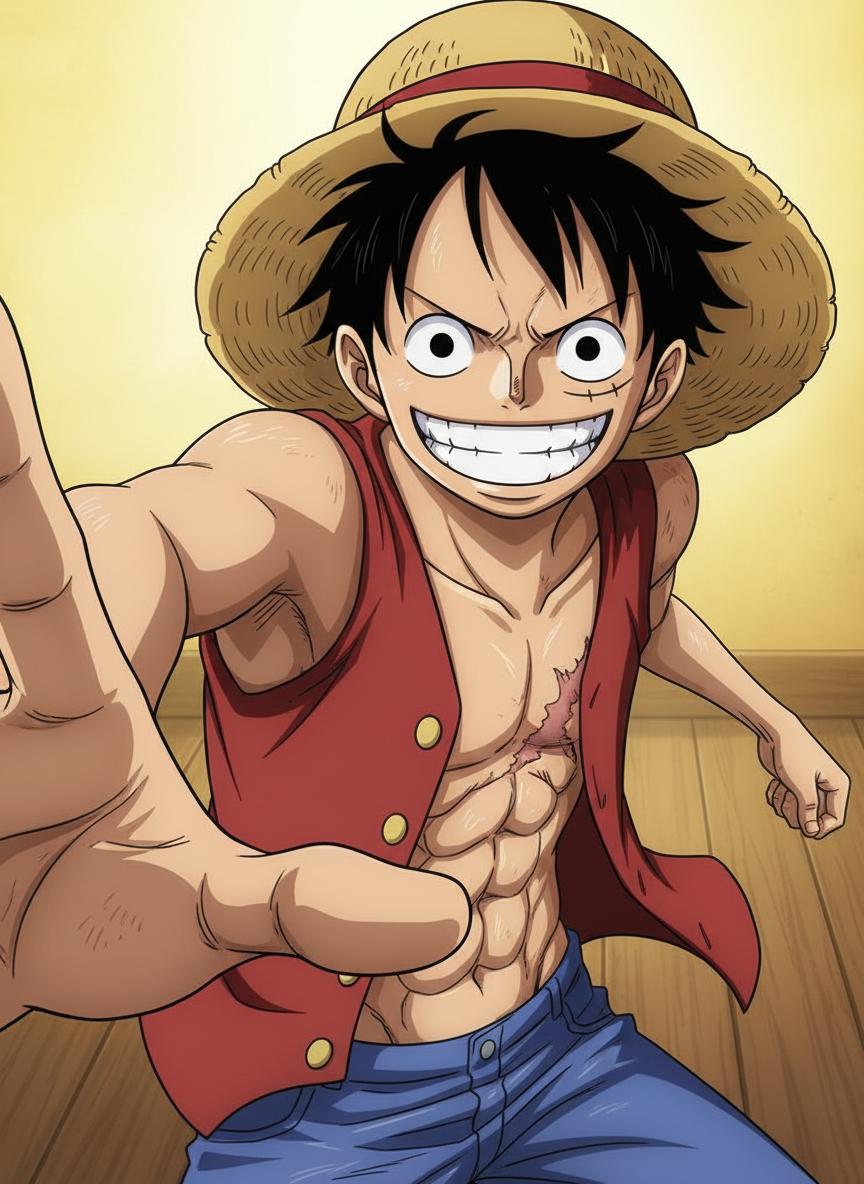 Monkey D. Luffy thumbnail