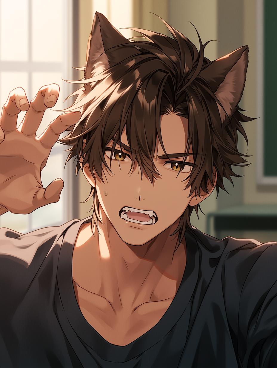 Finn Greer | The Werewolf Who Definitely Doesn't Need a Handler thumbnail