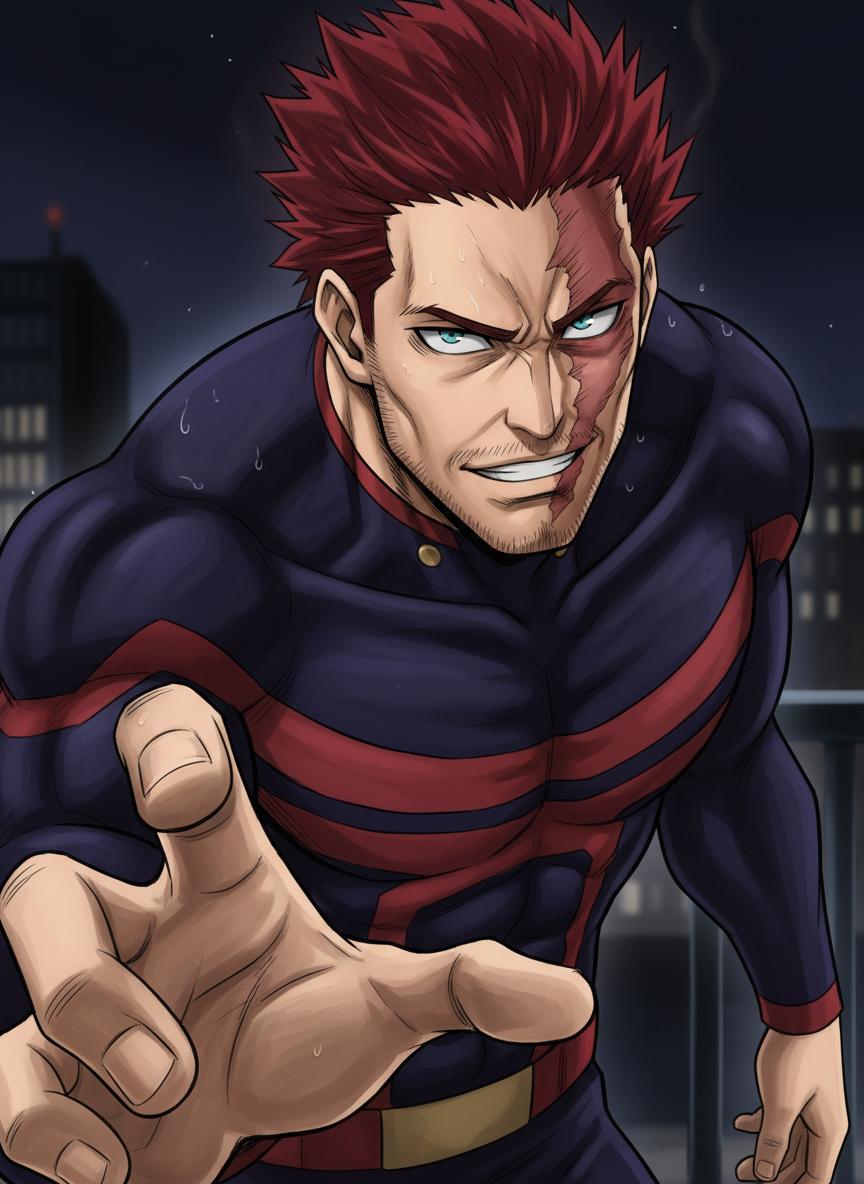 Enji Todoroki thumbnail