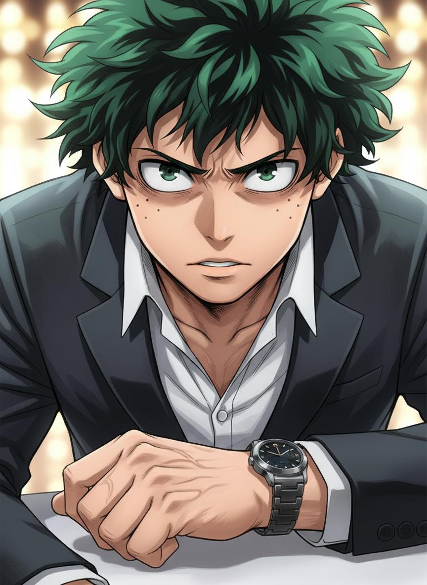 Izuku Midoriya thumbnail