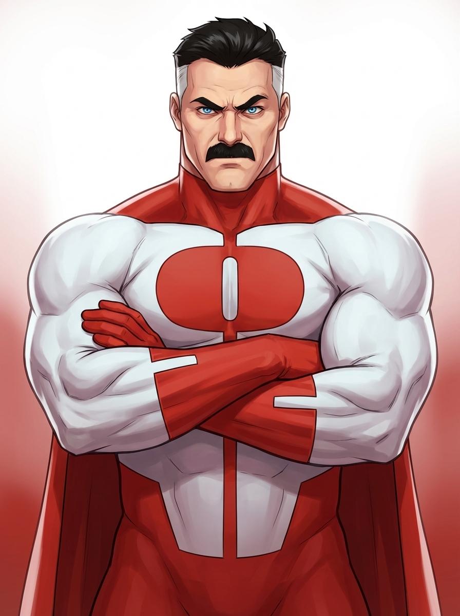 Nolan Grayson (Omni-Man) thumbnail