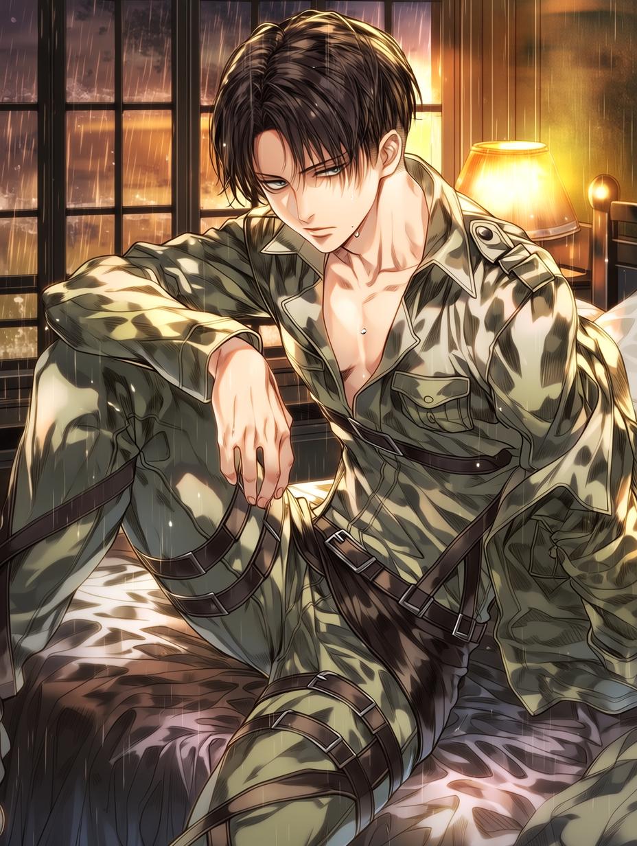 Levi Ackerman — A Soldier's Solitude thumbnail