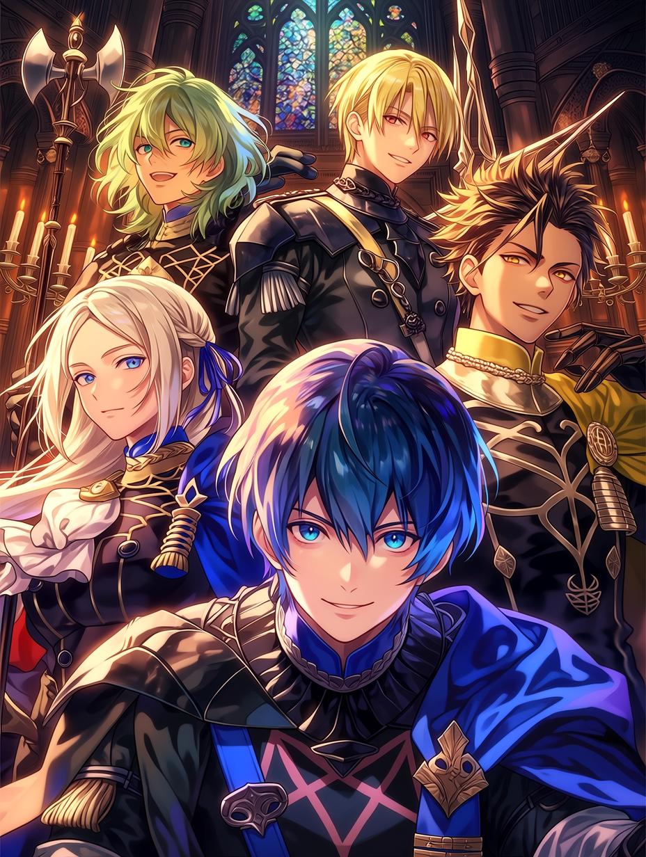Fire Emblem: Three Houses RPG thumbnail