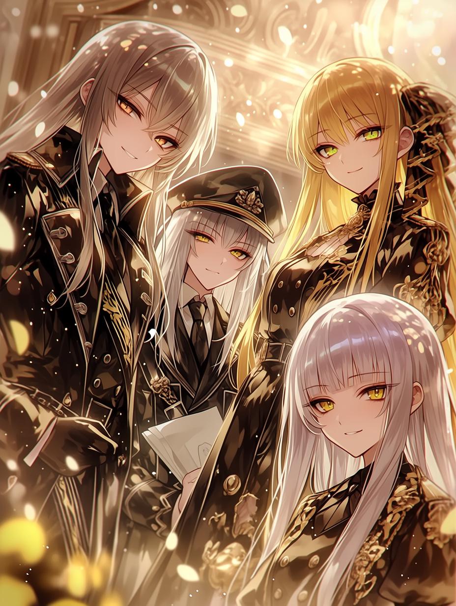 Squad 404: UMP45, UMP9, HK416, G11 thumbnail