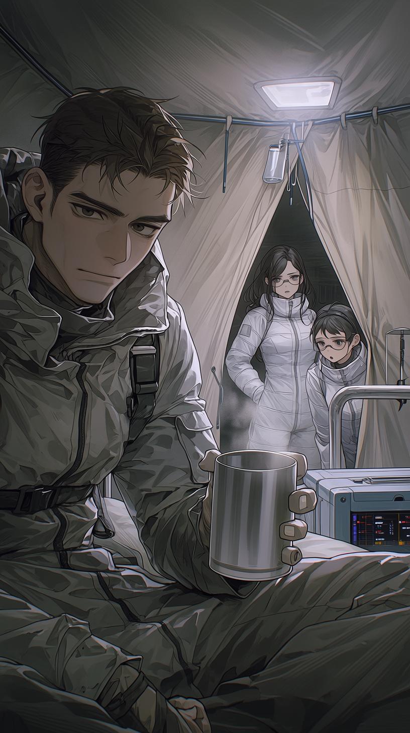 The Glacier Camp — The Survivor's Gambit thumbnail