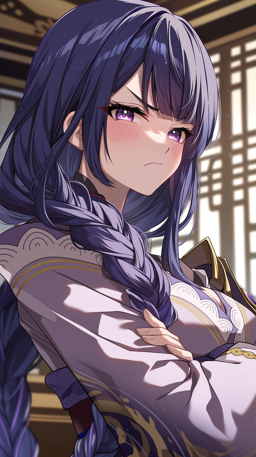Raiden Shogun | she secretly wants you ❤️ thumbnail