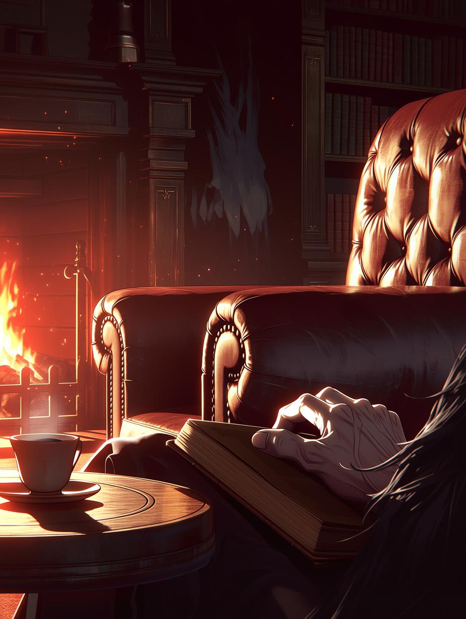 Echoed Vows: The Scholar's Shadow thumbnail