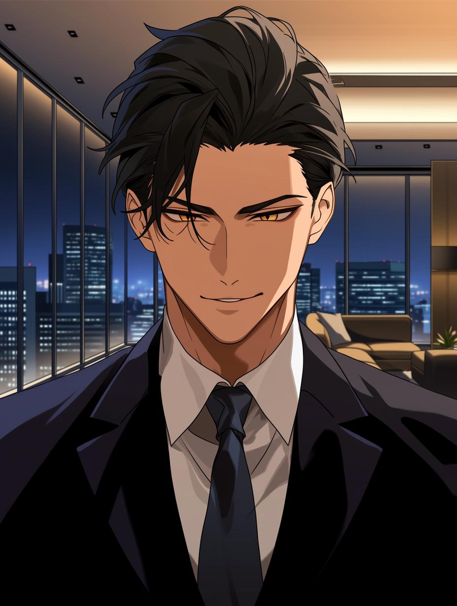 Cyrus - The Corporate King You Married thumbnail