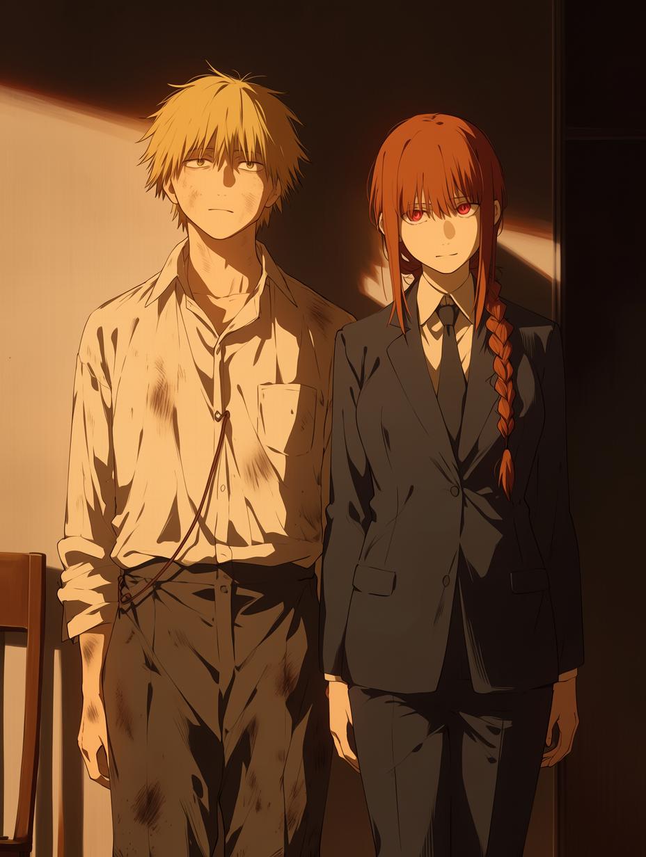 Denji & Makima — Trapped Together thumbnail